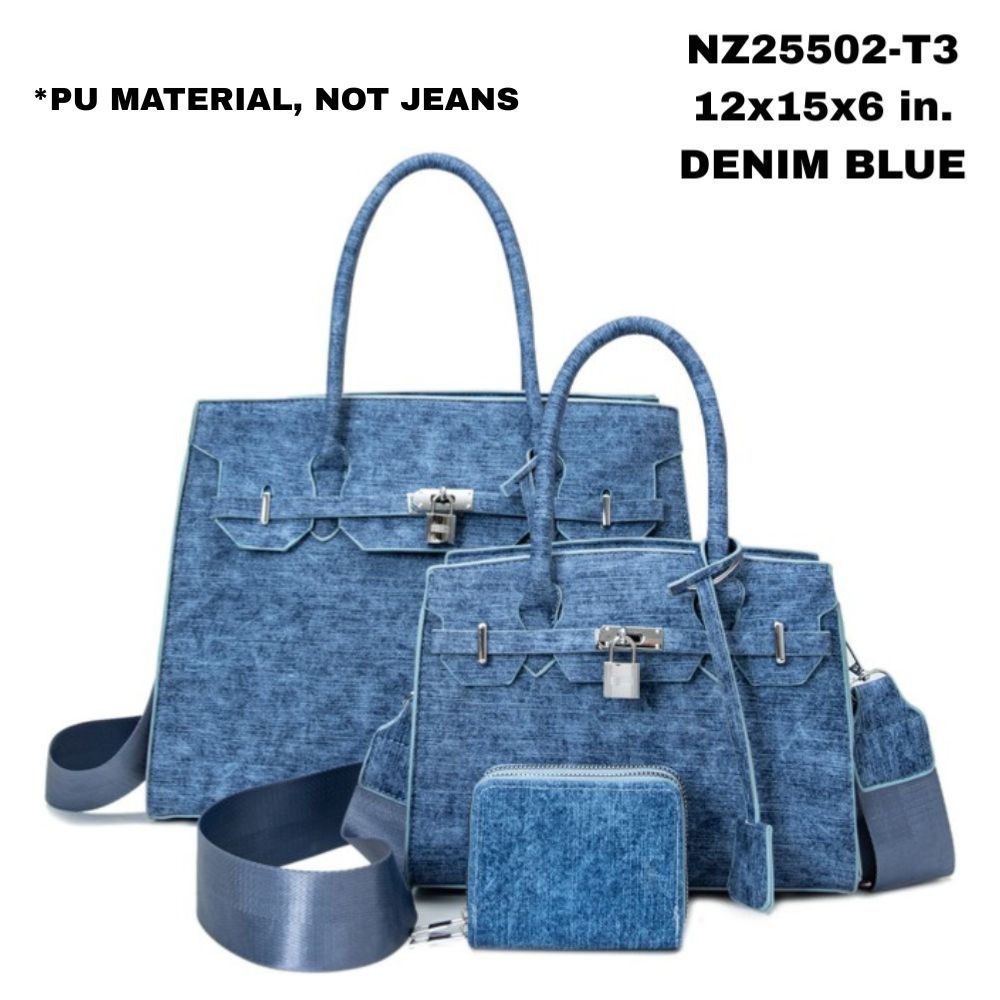 NZ25502-T3 DENIM BLUE
